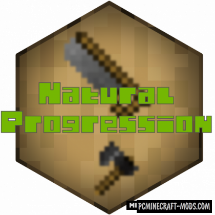 Natural Progression - Tweak Mod For Minecraft 1.16.5, 1.14.4