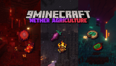 nether agriculture mod 1 16 5 farming fruit