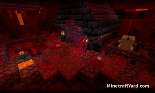 Nether Agriculture Mod 4