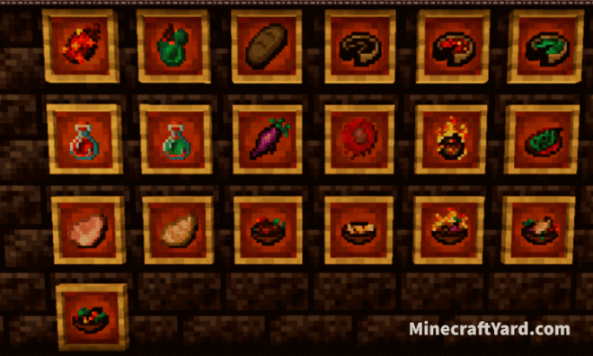 Nether Agriculture Mod 1