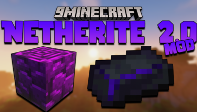 netherite 2 0 mod 1 16 5 tier armor