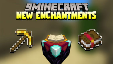 new enchantments data pack 1 17 1 1 16 5 pickaxe enchantments