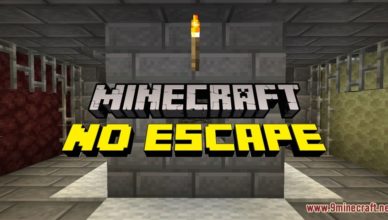 no escape map 1 17 1 for minecraft