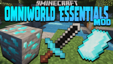 omniworld essentials mod 1 16 5 material weapons