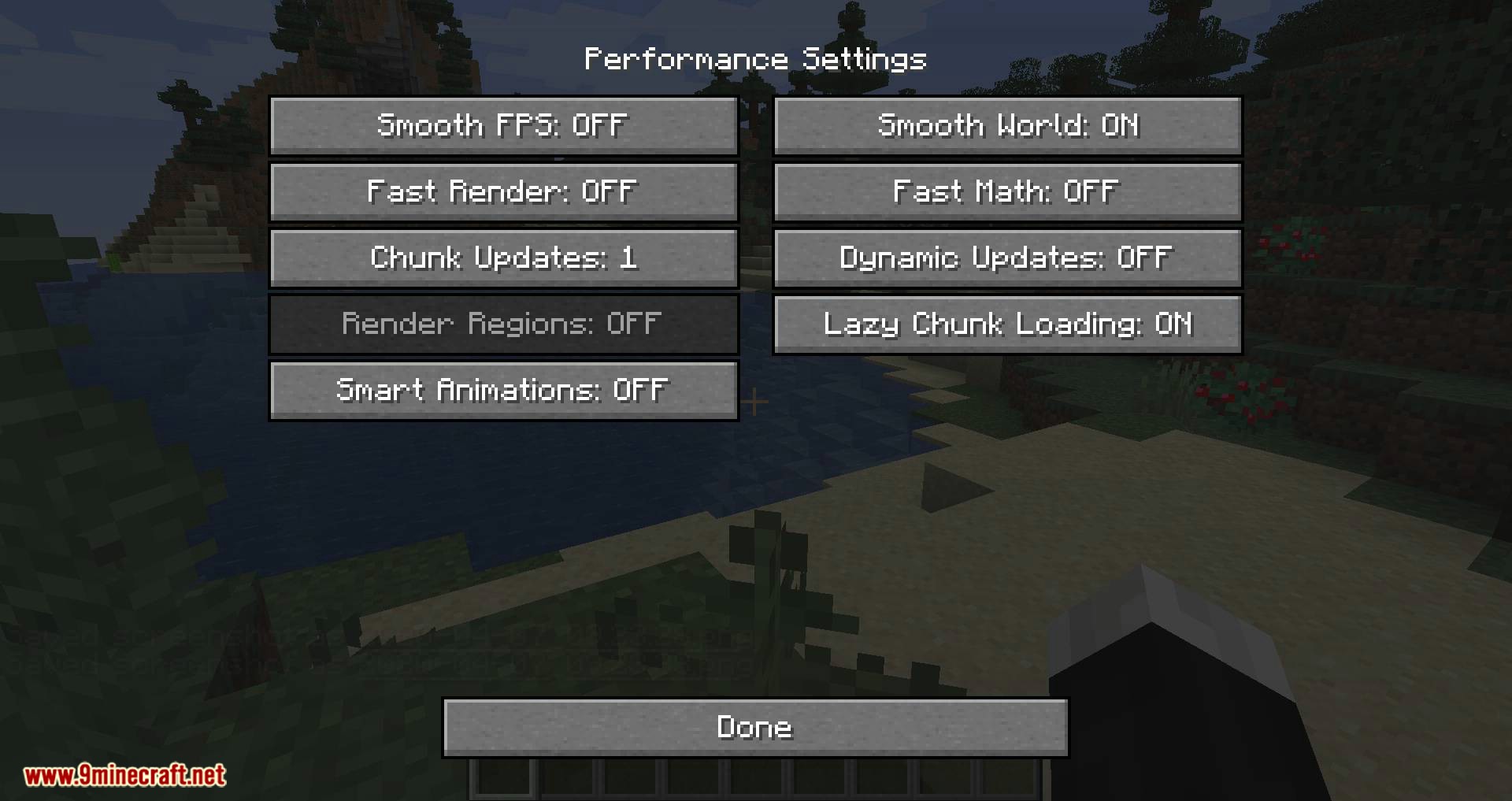 Optiforge Mod 1 17 1 1 16 5 Make Optifine Compatible With Forge Minecraft