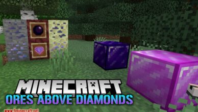ores above diamonds mod 1 17 1 1 16 5 extremely rare but very powerful