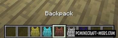 Packed Up - Tool, Inventory Mod For Minecraft 1.17.1, 1.16.5