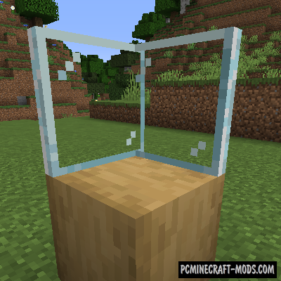 Pane In The Glass - Decor Mod For Minecraft 1.17.1, 1.16.5, 1.15.2