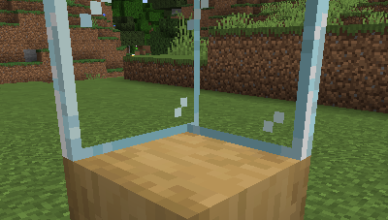 pane in the glass decor mod for minecraft 1 17 1 1 16 5 1 15 2