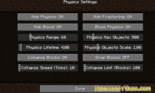 Physics Mod 8