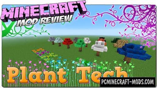 PlantTech 2 - Bio Technology Minecraft Mod 1.17.1, 1.16.5, 1.12.2