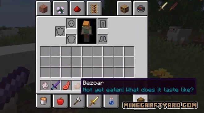 Potions Master Mod bezoar