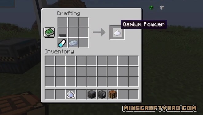 Potions Master Mod osmium powder