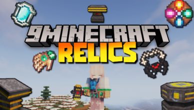 relics mod 1 16 5 artifacts prowess