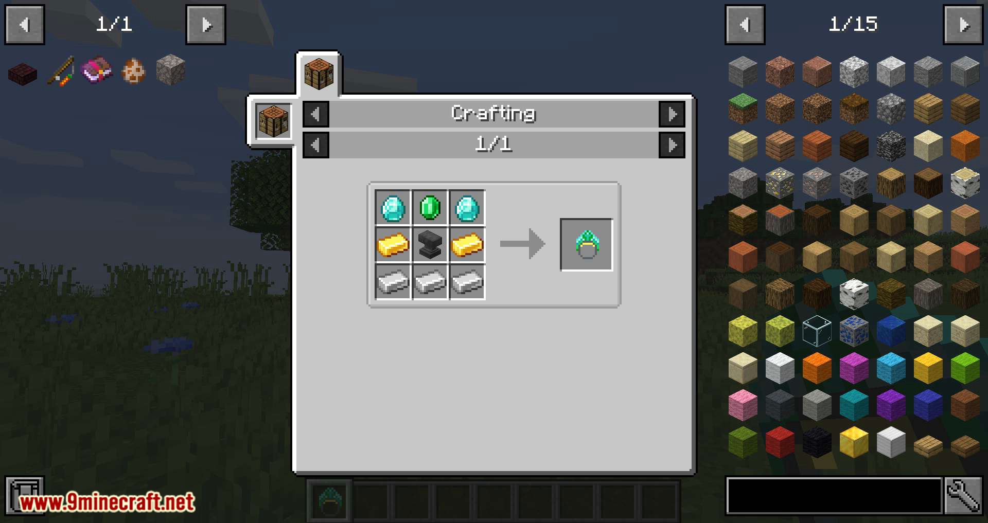 Ring of Repair mod for minecraft 03