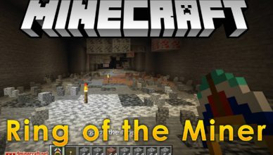ring of the miner mod 1 17 1 1 16 5 clears away non ore blocks around player