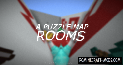 Rooms: A Simple Puzzle Map For Minecraft