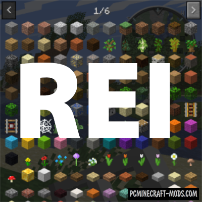 Roughly Enough Items - REI Mod For Minecraft 1.17.1, 1.16.5