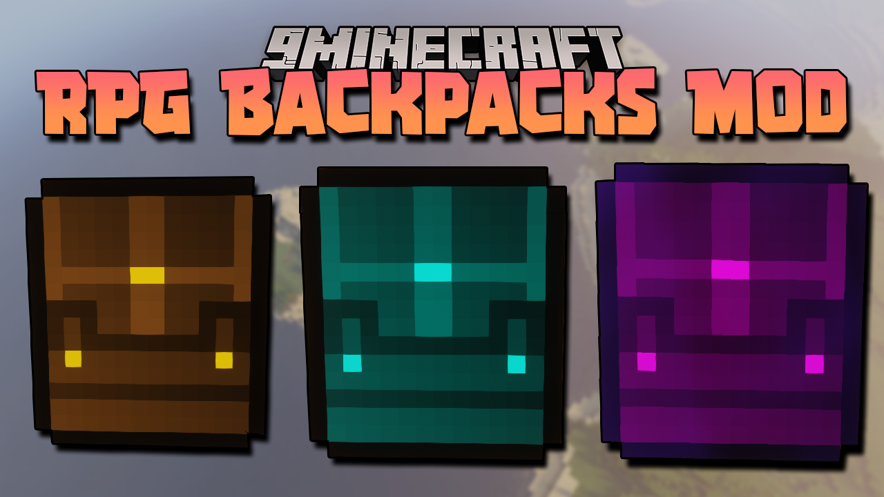 Rpg Backpacks Mod 1 16 5 Inventory Management Minecraft