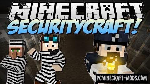 SecurityCraft - New Blocks Mod Minecraft 1.17.1, 1.16.5, 1.12.2