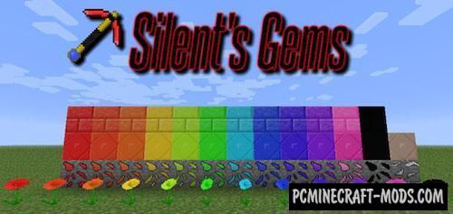 Silent's Gems - New Ores Mod For Minecraft 1.17.1, 1.16.5
