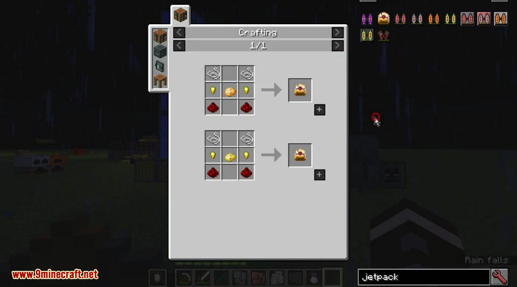 Simply Jetpacks 2 Mod Crafting Recipes 2