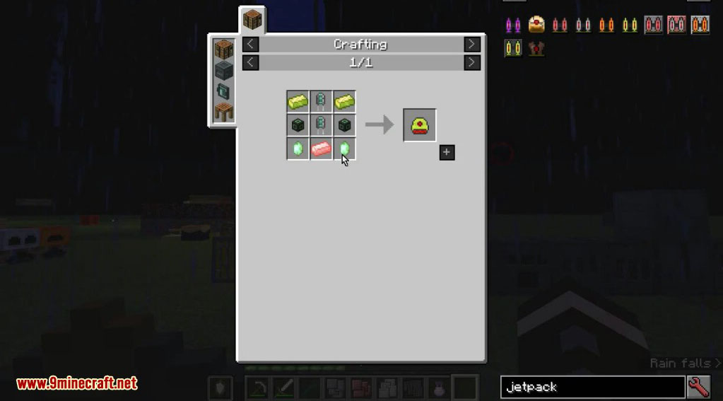 Simply Jetpacks 2 Mod Crafting Recipes 3