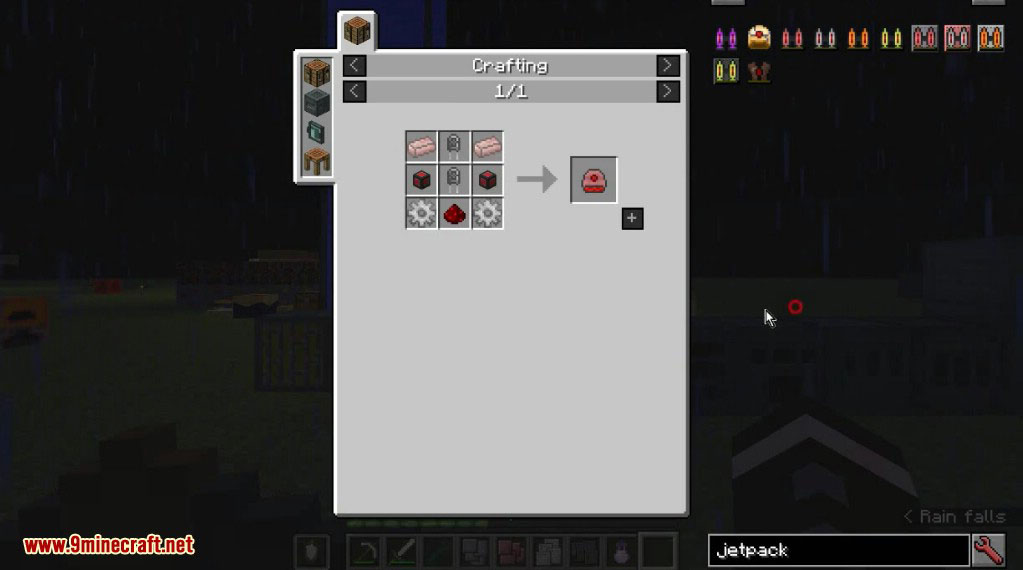 Simply Jetpacks 2 Mod Crafting Recipes 4