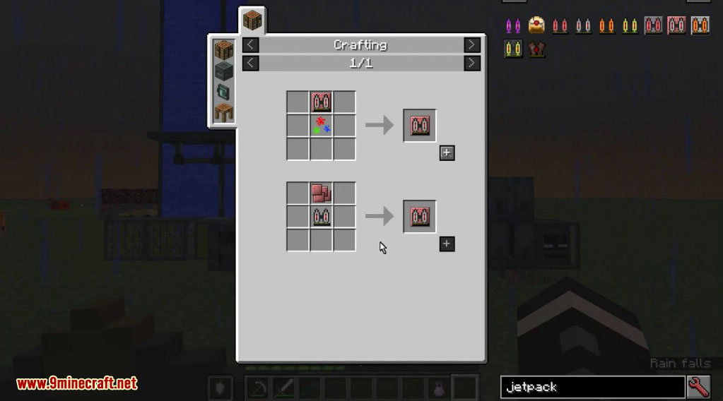 Simply Jetpacks 2 Mod Crafting Recipes 5