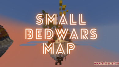 small bedwars map 1 17 1 for minecraft