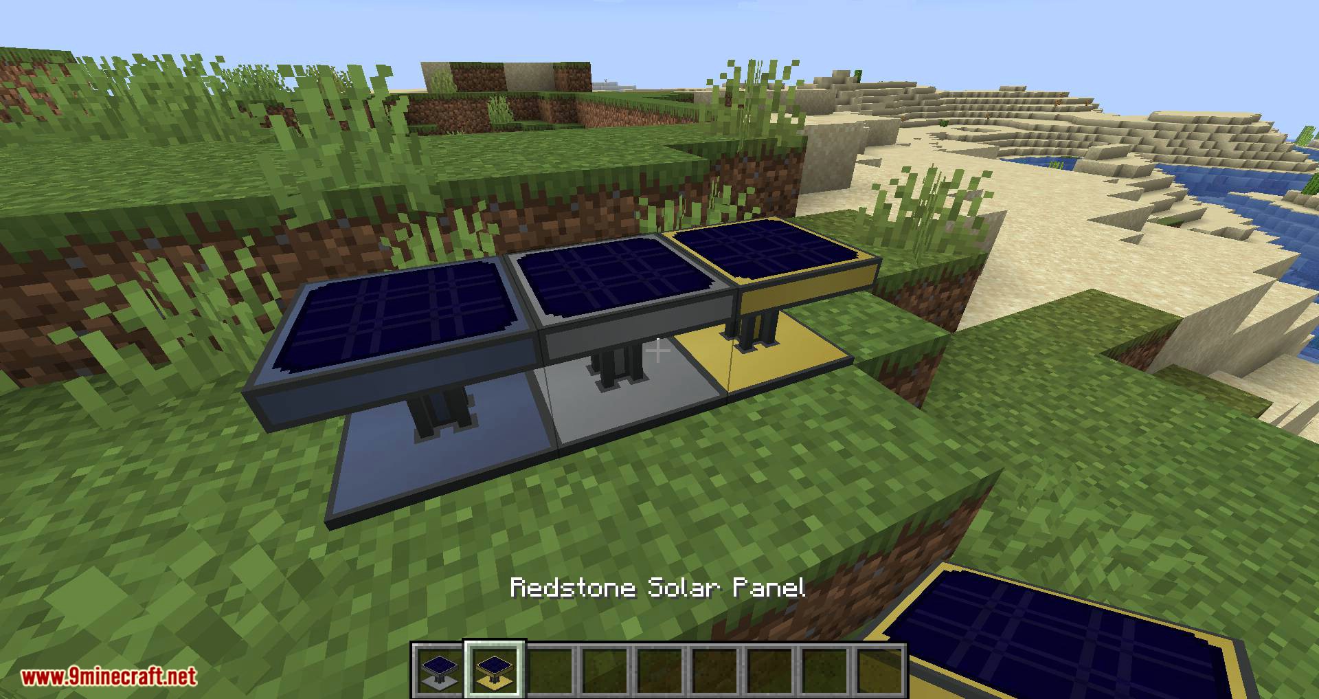 Solar Generation mod for minecraft 05