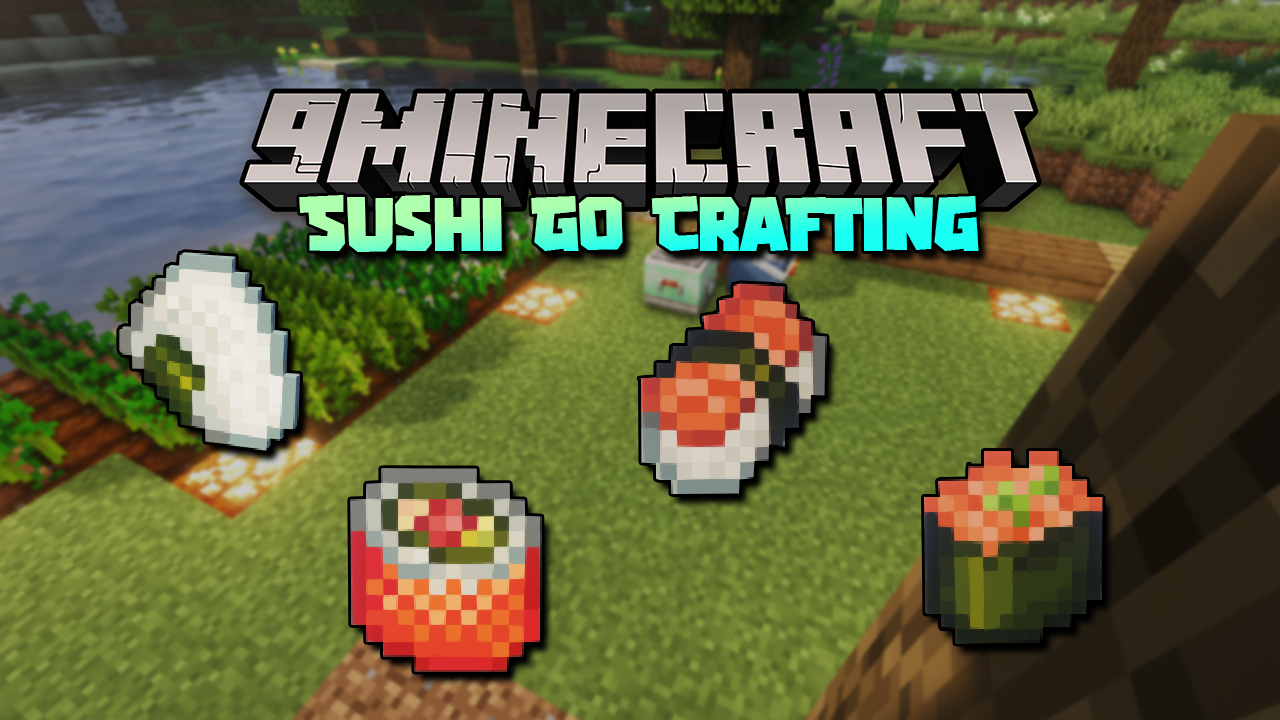 Sushi go crafting Thumbnail