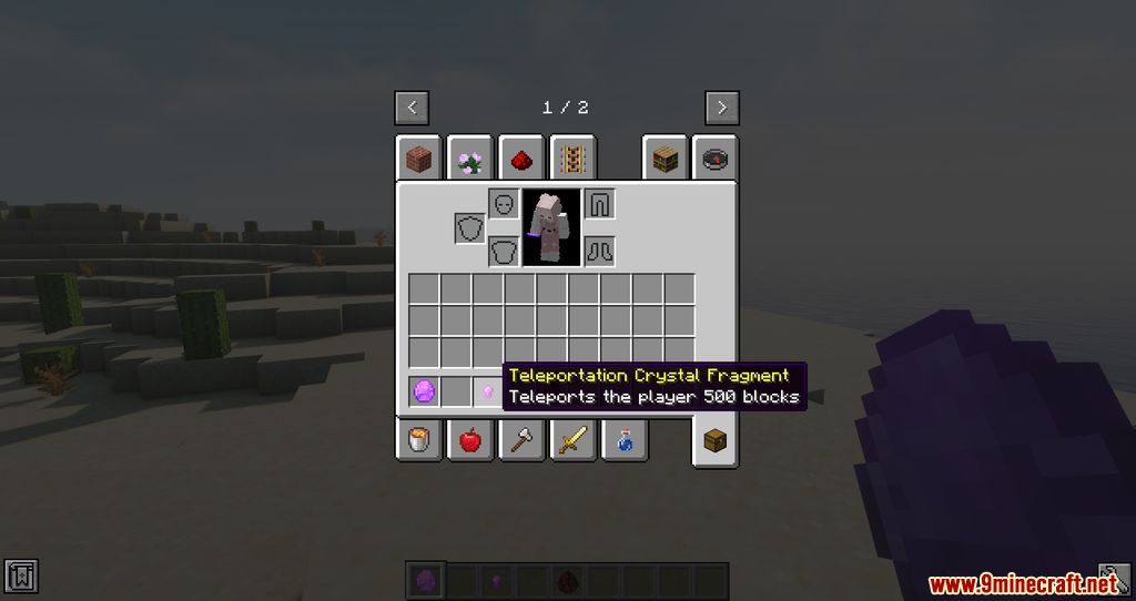 Teleportation Crystals Mod screenshots 03