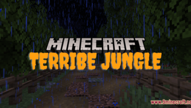 terrible jungle map 1 17 1 for minecraft