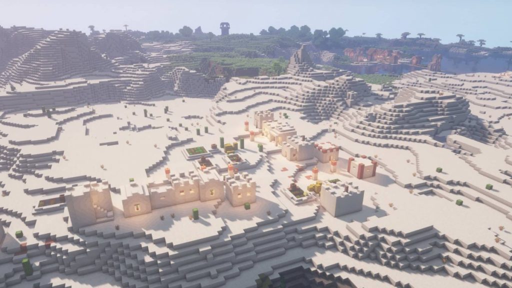 seed minecraft 1 16 two villages 1200x675 1