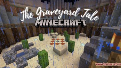 the graveyard tale map 1 17 1 for minecraft