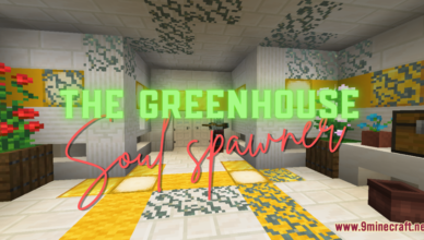 the greenhouse soul spawners map 1 17 1 for minecraft