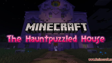 the hauntpuzzled house map 1 17 1 for minecraft