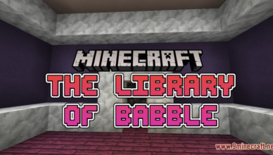 the library of babble map 1 17 1 for minecraft