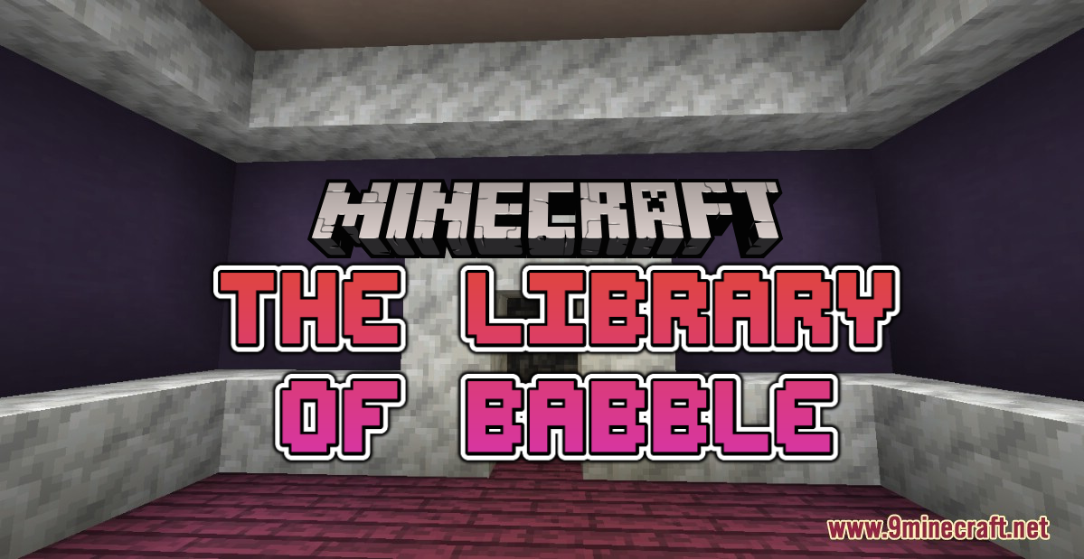 The Library of Babble Map