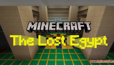 the lost egypt map 1 16 3 for minecraft