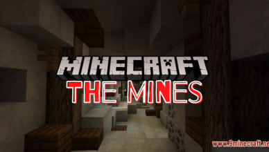 the mines map 1 17 1 for minecraft