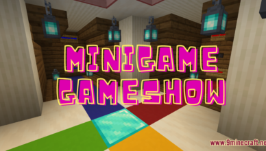 the minigame gameshow map 1 17 1 for minecraft