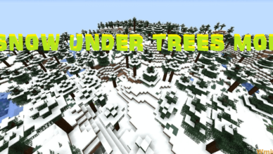 the most detailed reviews about snow under trees mod 1 17 1 1 16 5