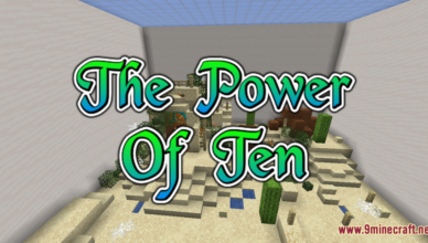the power of ten map 1 16 5 for minecraft
