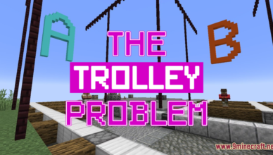 the trolley problem map 1 17 1 for minecraft