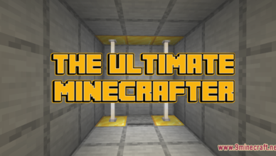 the ultimate minecrafter map 1 17 1 for minecraft