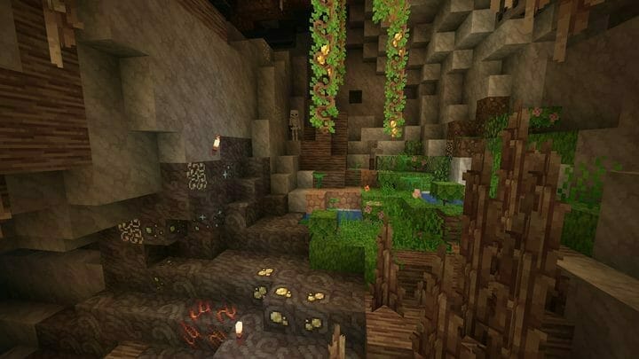 Top 16x Resource Packs for Minecraft 1.17 - Quadral-1.17-Minecraft-Resource-Pack-main-website