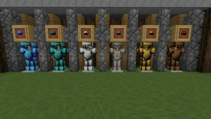 Shouble V2 128x PvP Texture Pack 1.12.2 - 2