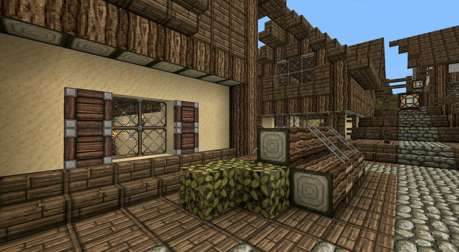 John Smith Legacy 1.17.1 Resource Pack - 1
